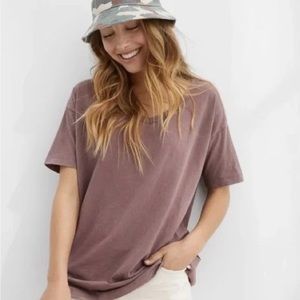 Aerie Oversized V-neck